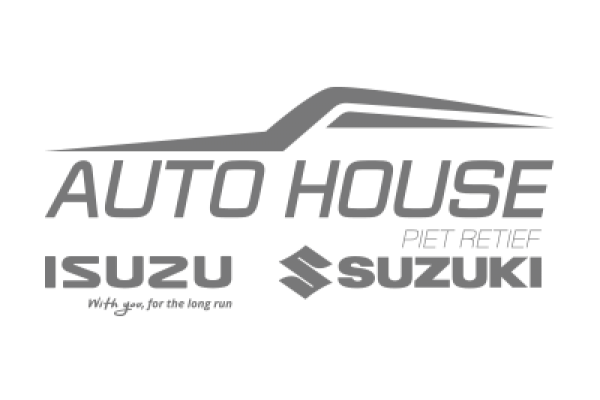 Autohouse Piet Retief Logo Grey