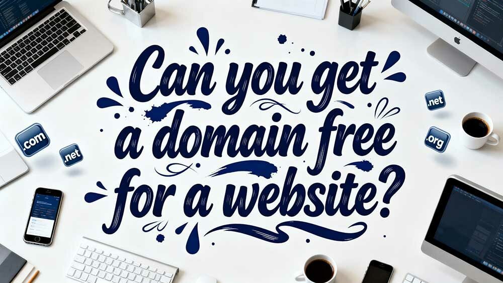 7 Free Methods to Get a Domain Without Paying Anything