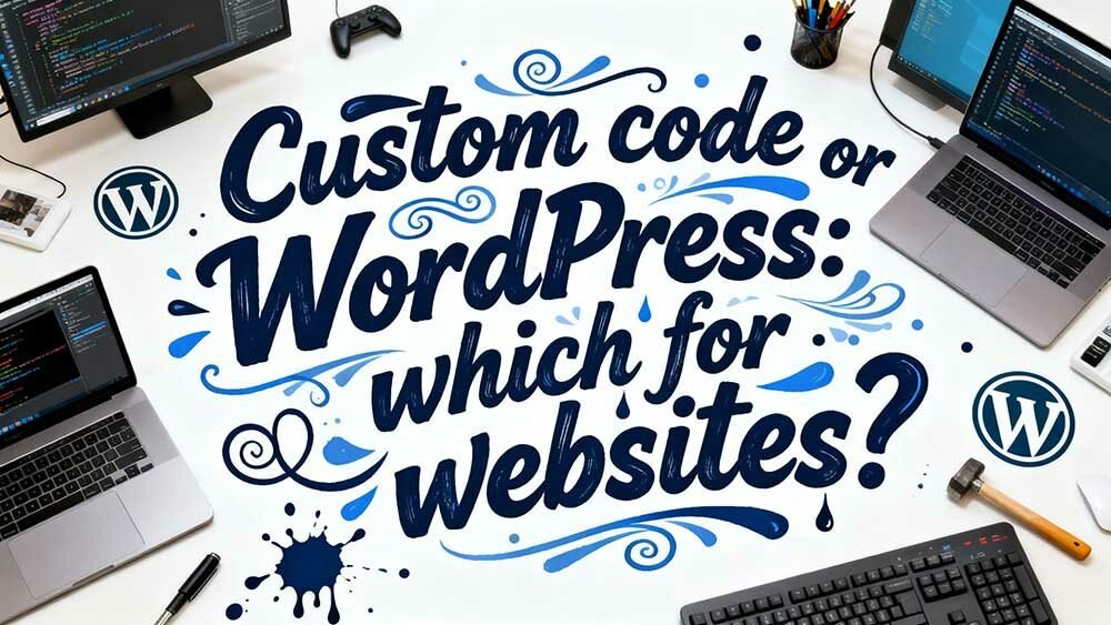 Should I Code a Website or Use WordPress for 7 Key Factors