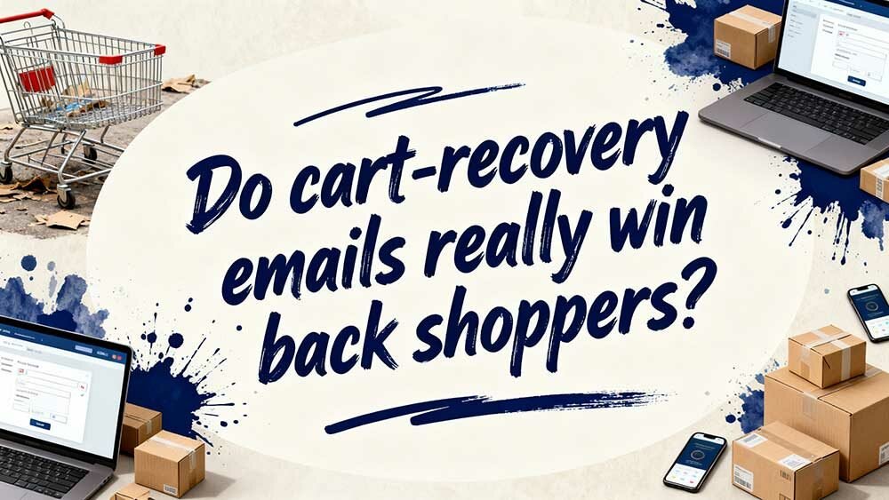 How to Bring Back Shoppers With Friendly Cart Emails
