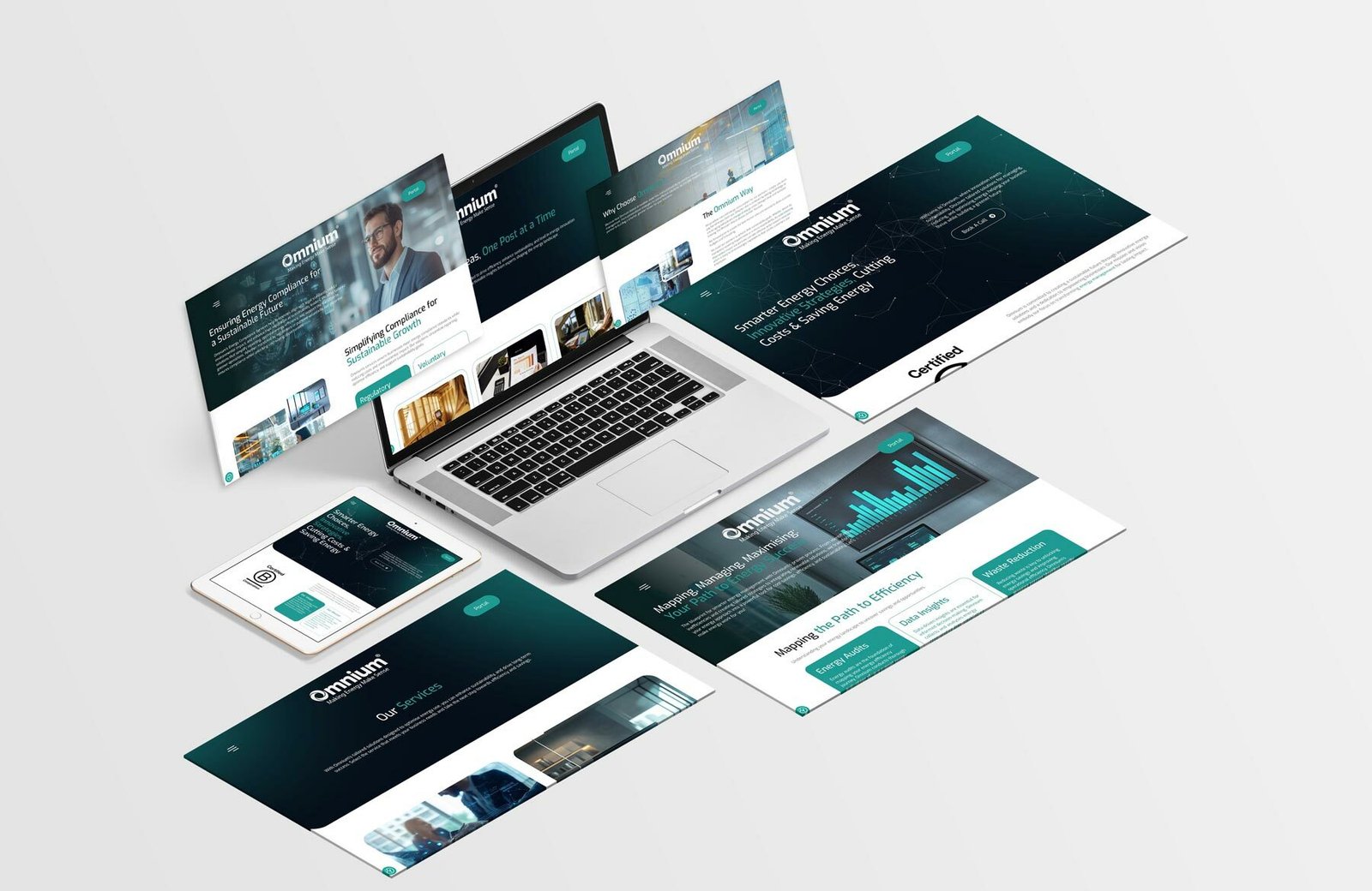 Best Pretoria Website Designer | Energy Conservation Website Design Isometric Computer Screen Layout Energy-Conservation-Website-Design-Isometric-Computer-Screen-Layout