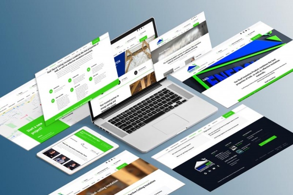 Web-Design-Clients-Isometric-Computer-Screens-Web-Design-Johannebsurg