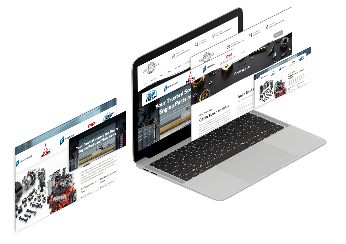 Best Pretoria Website Designer | Estorf