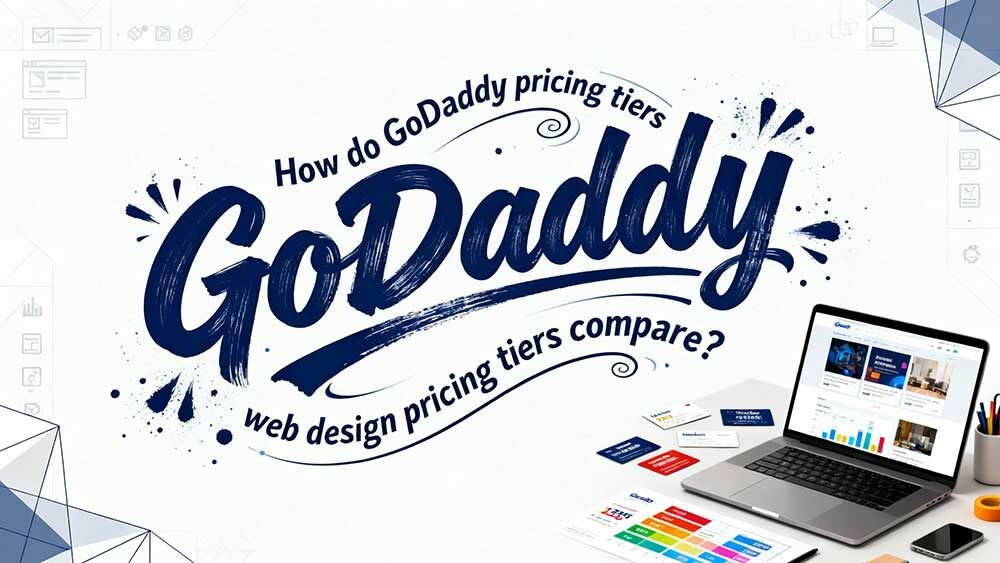 GoDaddy Website Design Pricing Tiers Explained in 7 Levels