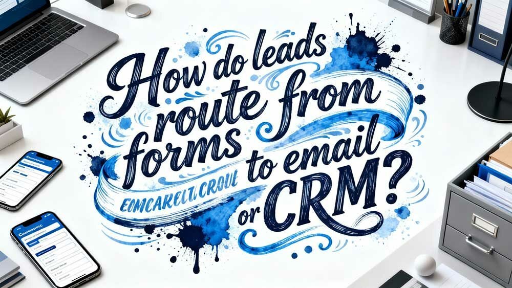How to Send New Leads Directly to Your Inbox or CRM