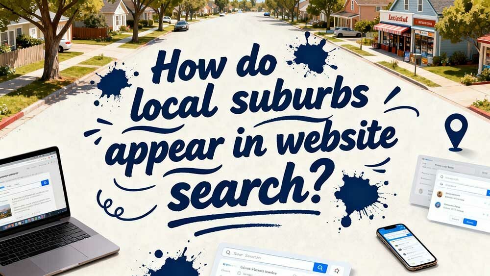 How to Appear in Searches for Nearby Suburbs