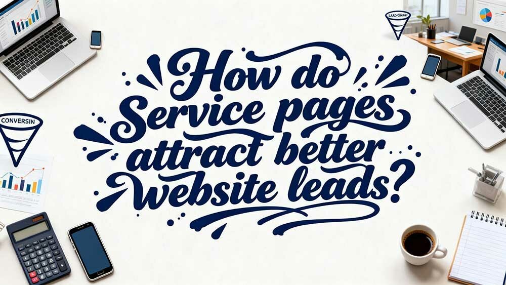 How to Create Service Pages That Bring in Better Leads