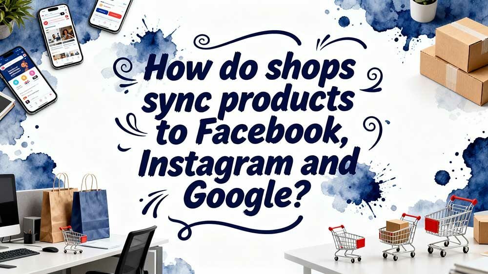 How to Send Your Products to Facebook, Instagram, and Google