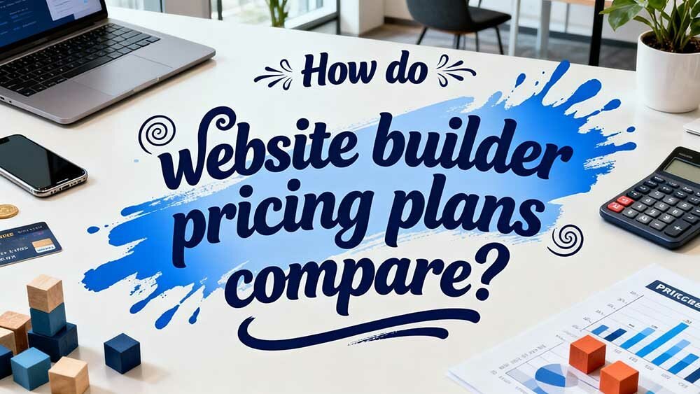Website Builder Costs Compared Across 10 Detailed Pricing Plans