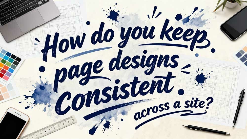 How to Keep Page Designs Consistent So Visitors Don’t Get Lost