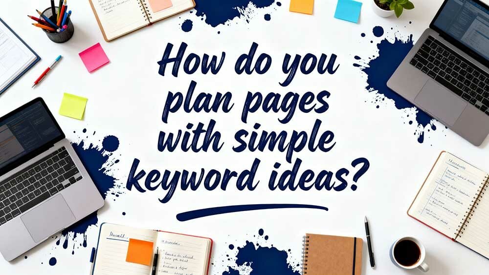 How to Plan Website Content With Easy Keyword Ideas