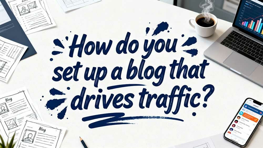 How to Start a Simple Blog That Brings Real Traffic