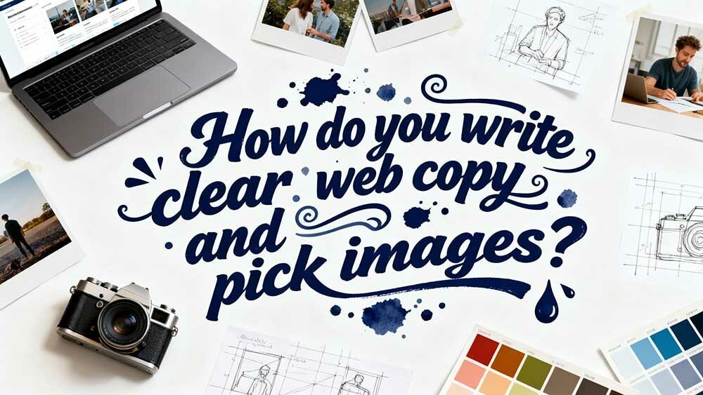 How to Write Clear Page Copy and Choose Better Images