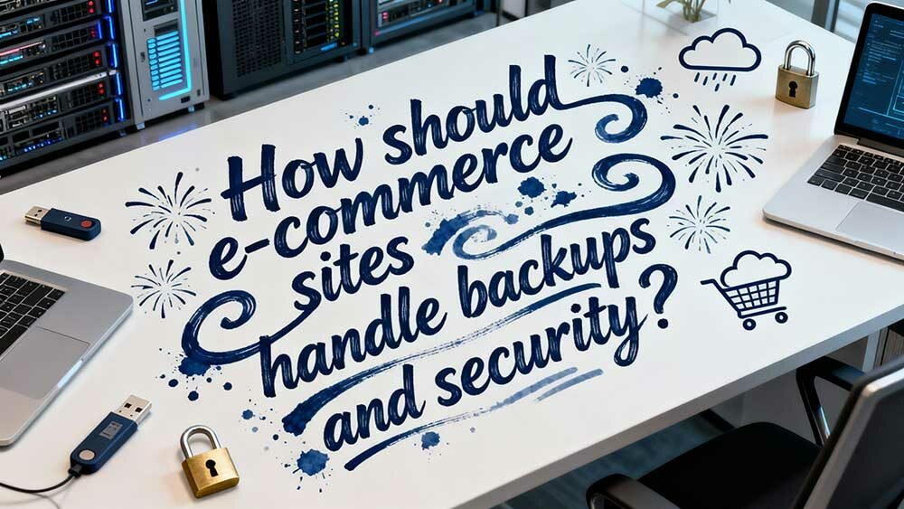 How to Keep Your Shop Safe and Backed Up
