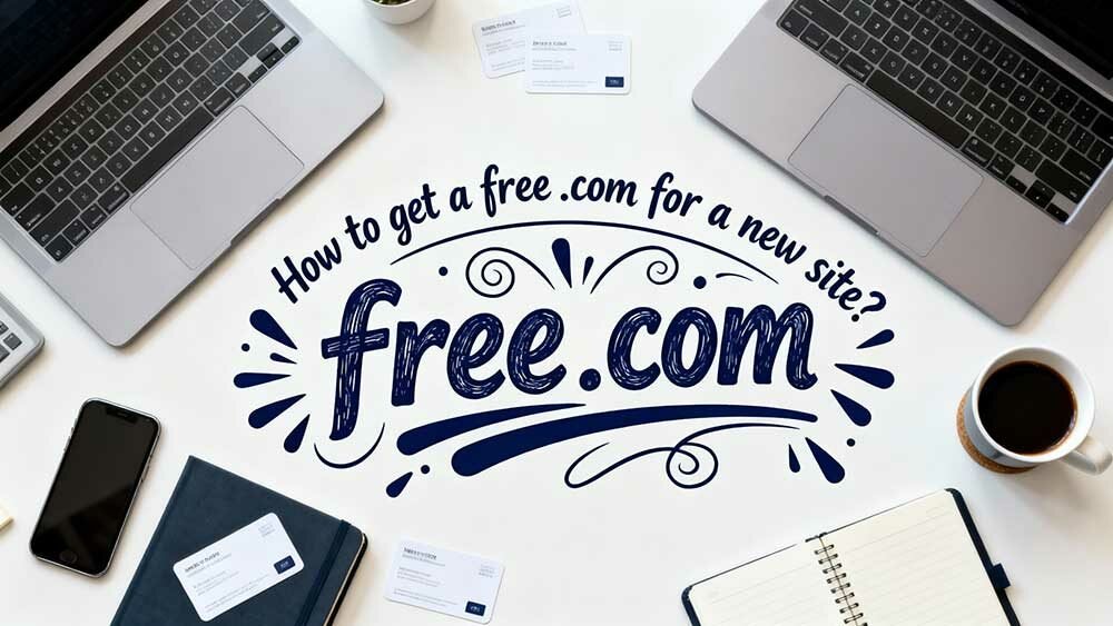 How to Get a Free .com Domain Name: Step-by-Step Guide