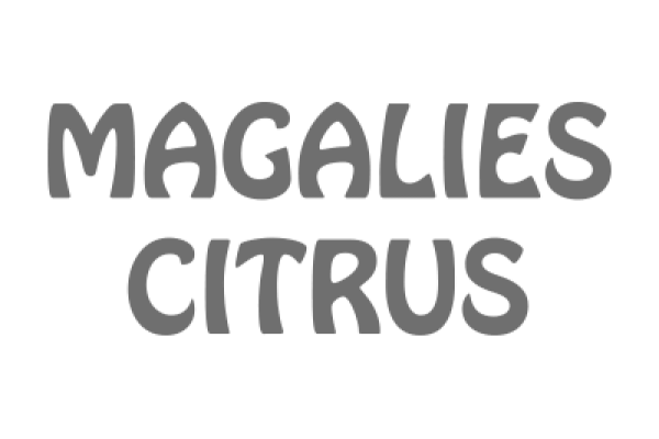 Magalies Citrus Logo in grey