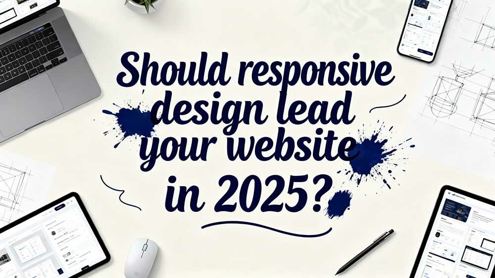 Vital Updates: Why Must Responsive Design Lead in 2025?