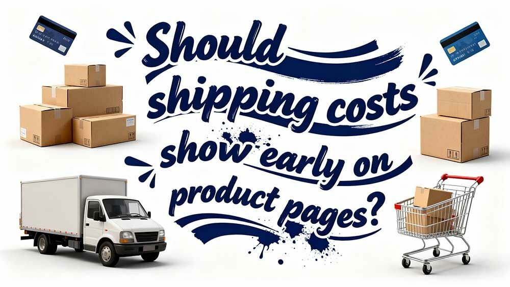 How to Display Shipping Costs Early and Save the Sale