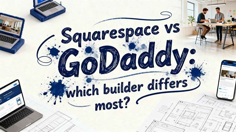 10 Key Differences: Squarespace Vs GoDaddy Website Builders