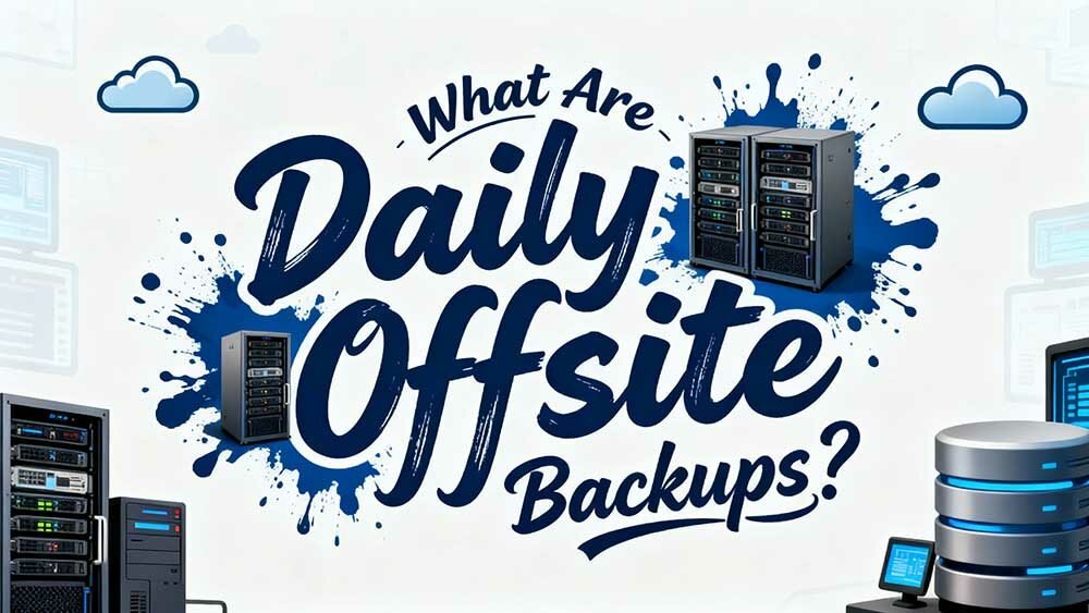 What Are Daily Offsite Backups? Peace-of-Mind Protection
