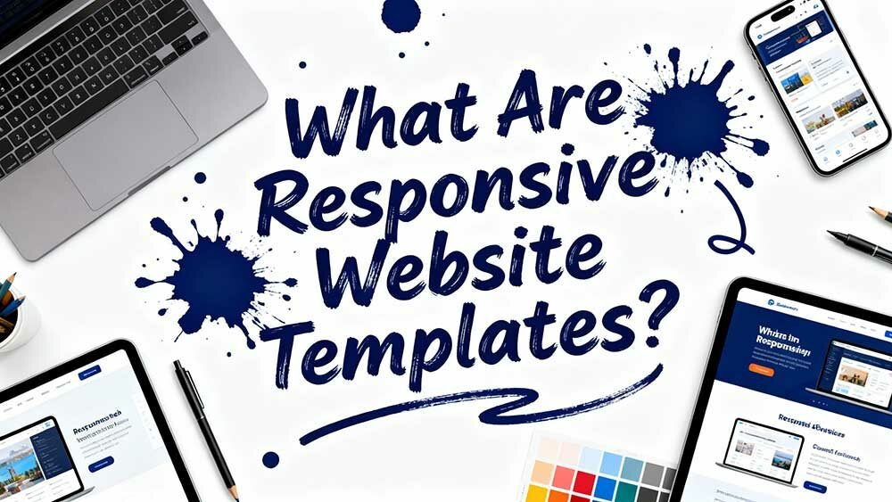 What Are Responsive Website Templates? Mobile-Ready Designs