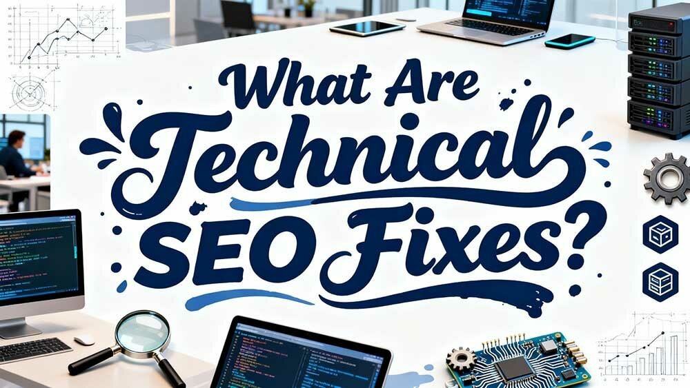 What Are Technical SEO Fixes? Essential Fixes Guide Today