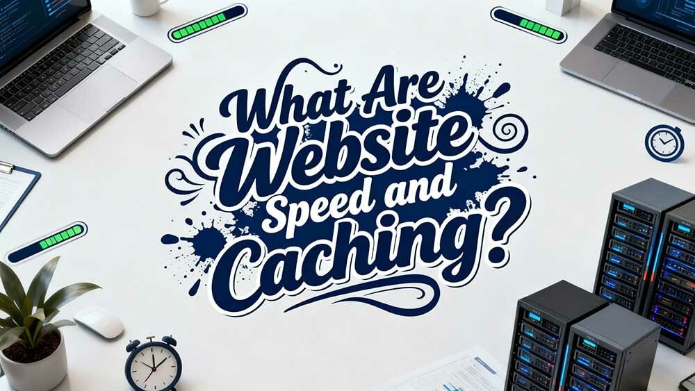 What Are Website Speed and Caching? Make Pages Snappy