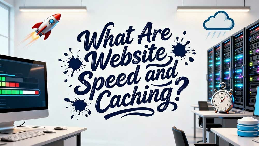 Best Pretoria Website Designer | What Are Website Speed And Caching 0002