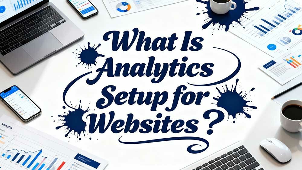 What Is Analytics Setup for Websites? Track What Matters