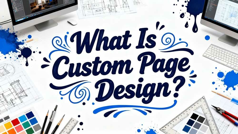 What Is Custom Page Design? Standout Layouts That Convert