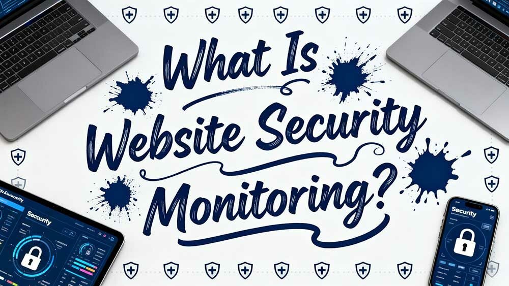 Best Pretoria Website Designer | What Is Website Security Monitoring 0001