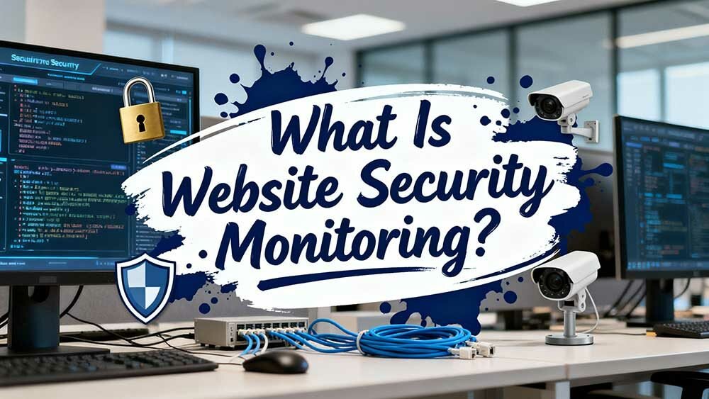 What Is Website Security Monitoring? Always-On Protection