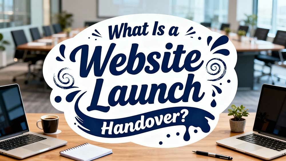 What Is a Website Launch Handover? Stress-Free Go-Live