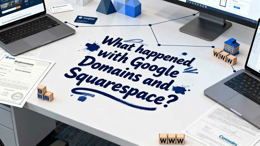 Did Google Really Sell My Domain Name to Squarespace?