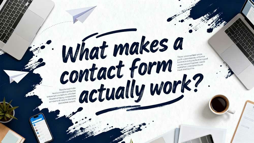 How to Set Up a Contact Form That Actually Works