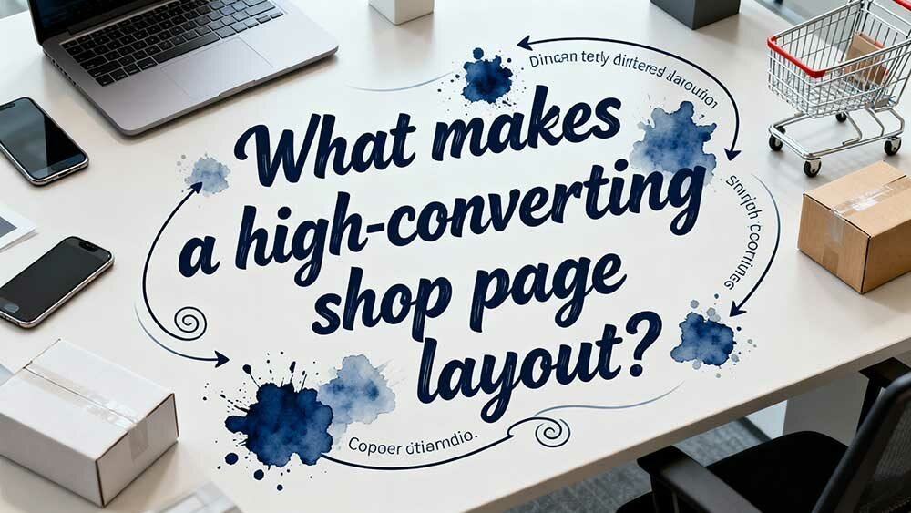 How to Set Up Shop Pages That Help Customers Buy