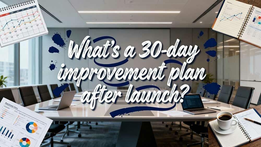 How to Use the First 30 Days to Improve Your Site