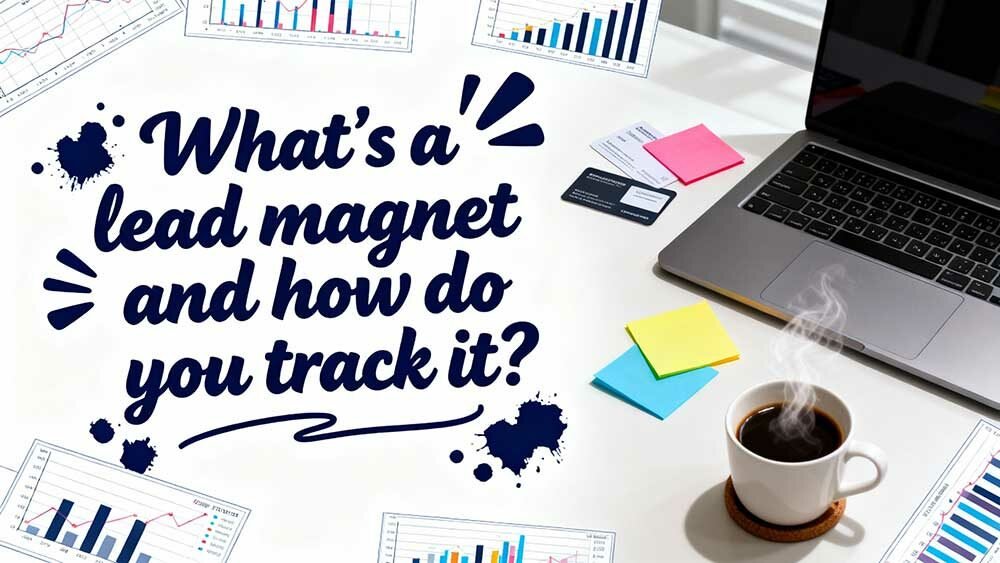 How to Offer a Simple Lead Magnet and Track Results