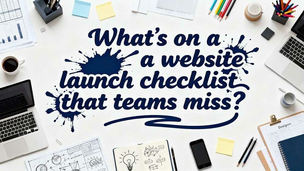 How to Launch Your New Website Without Missing Steps
