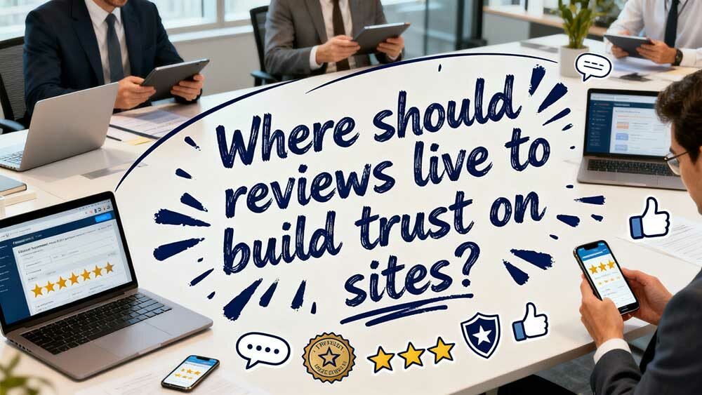 How to Use Reviews on Your Website to Build Trust
