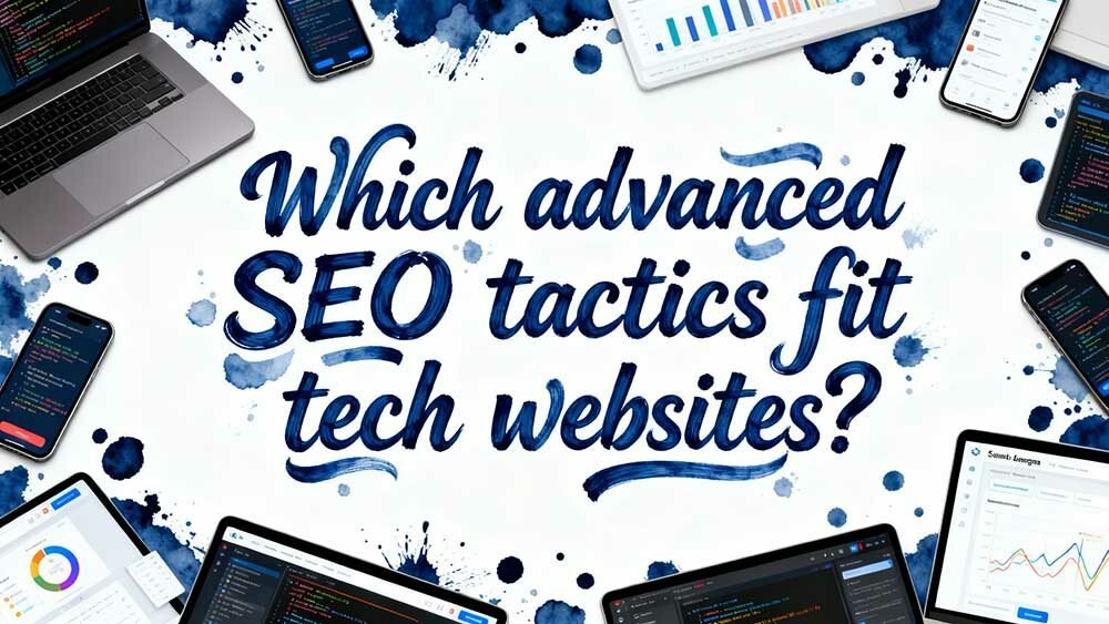 Expert Advice: Which Advanced SEO Tactics Suit Tech Sites?