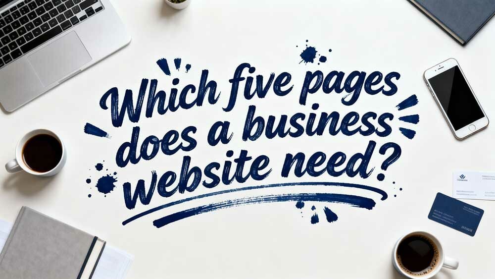 How to Choose the 5 Pages Your Website Really Needs