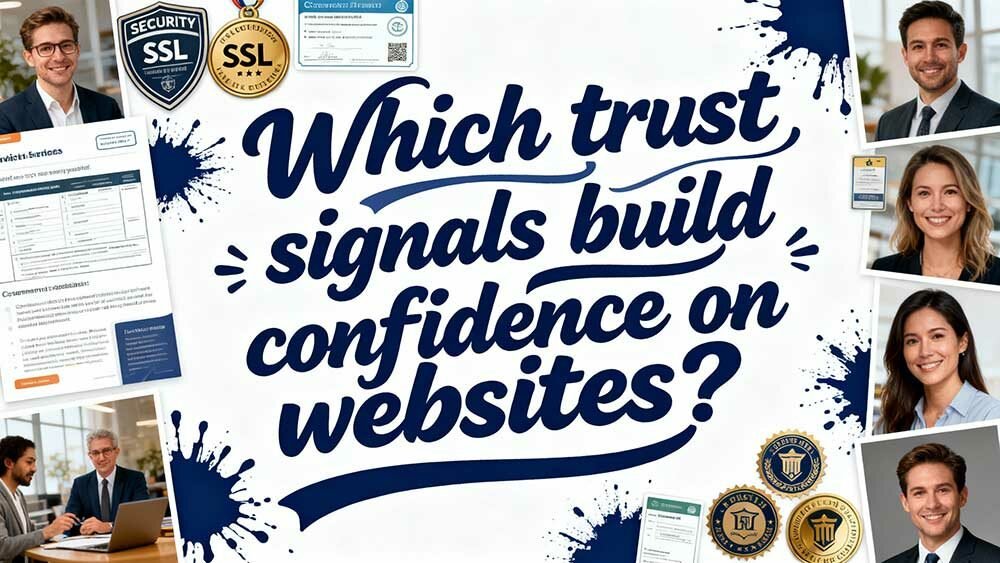 Trust Signals: Which Elements Build Instant Visitor Trust?