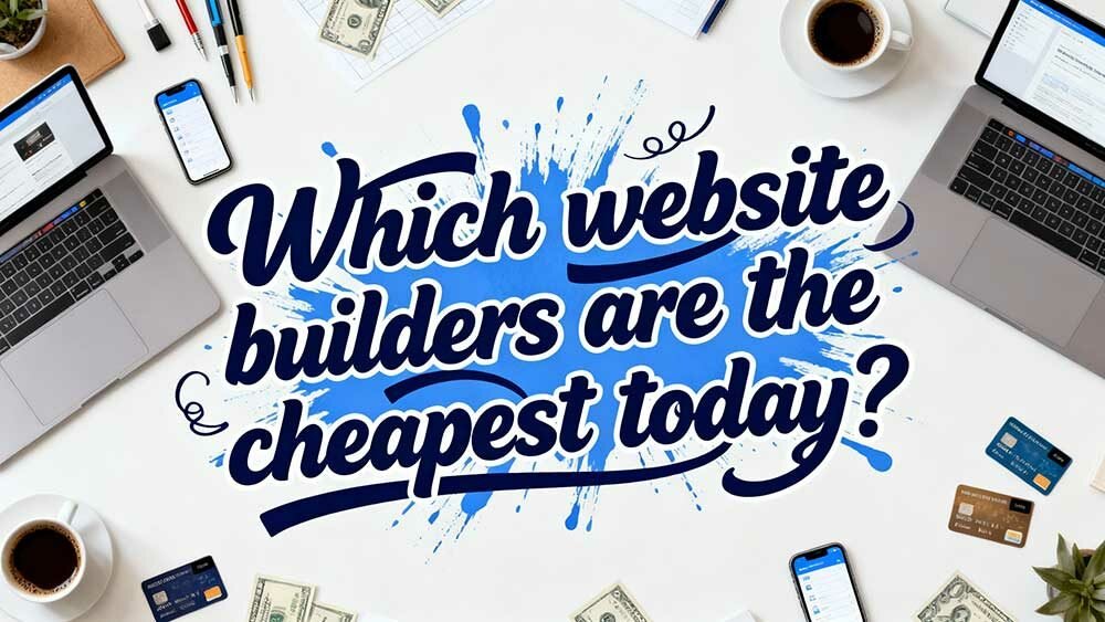3 Cheapest Website Builders With Lowest Prices Revealed
