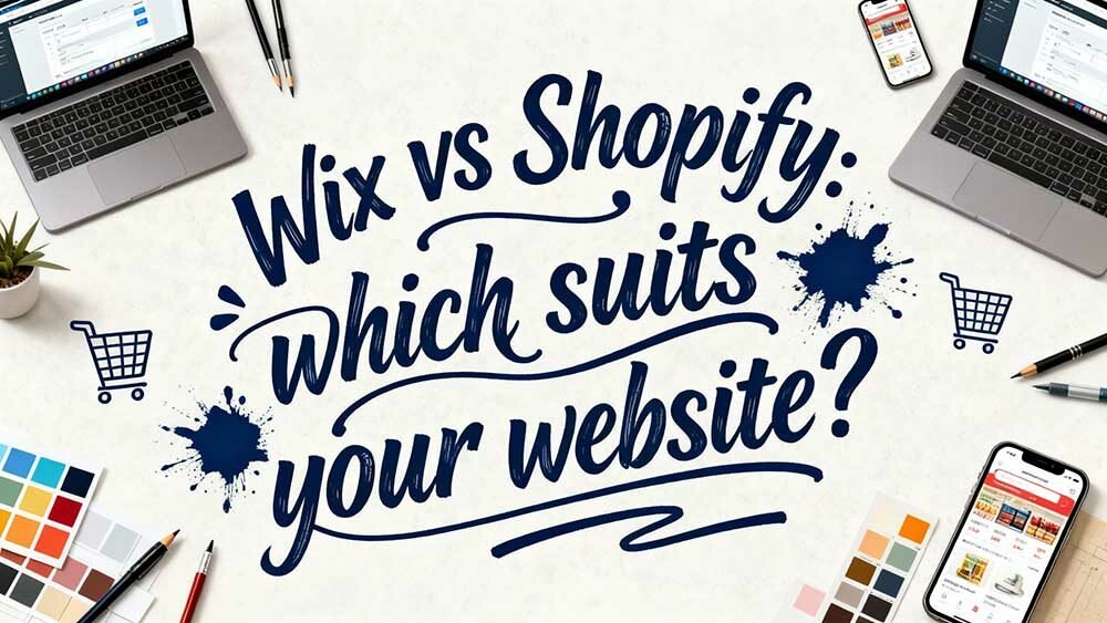 Wix or Shopify: 7 Key Differences to Pick the Best Builder