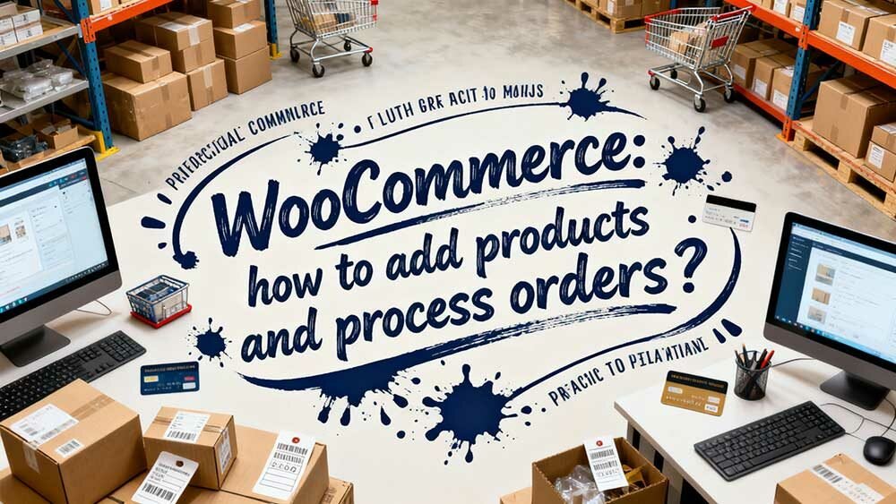 How to Add Products and Process Orders in WooCommerce
